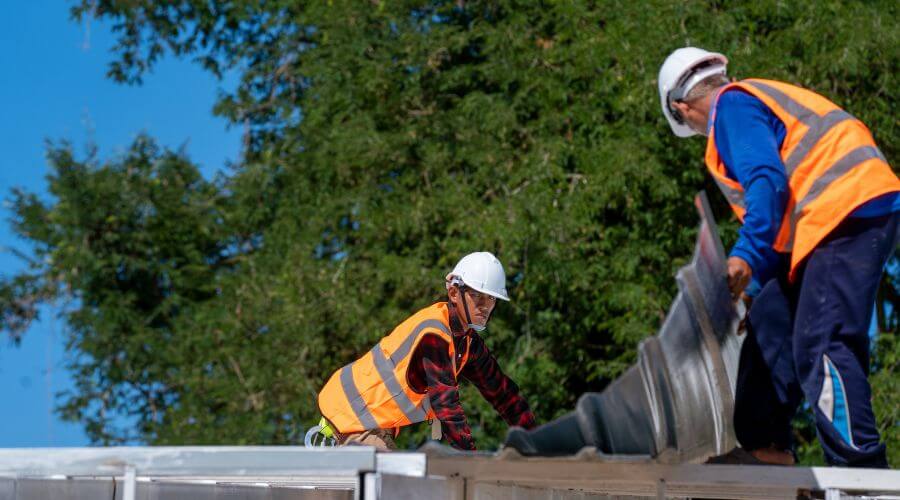 Professional new roof installation services in Reading, PA